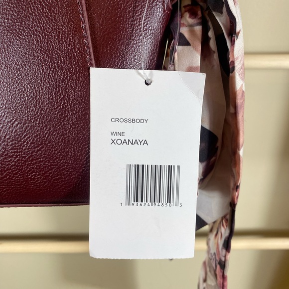 Burgundy Betsy Johnson Purse - Picture 3 of 4